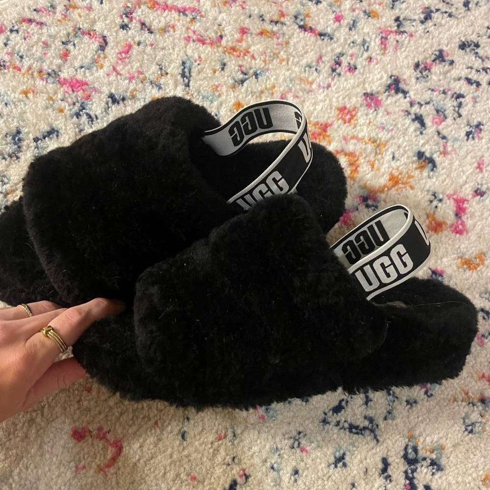 UGG slip on slides